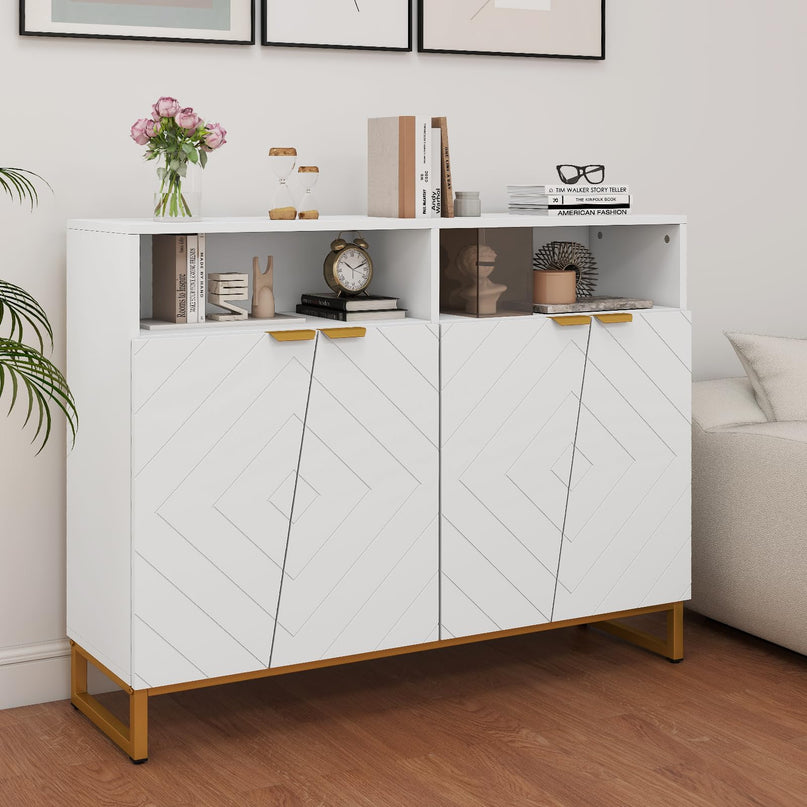 Giantex Buffet Cabinet with Storage for Living Room Entryway