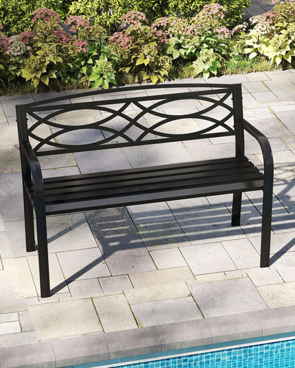 Giantex Outdoor Bench, 45.5” Patio Garden Bench