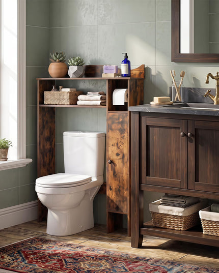 Giantex Over-The-Toilet Storage Cabinet with 1-Door