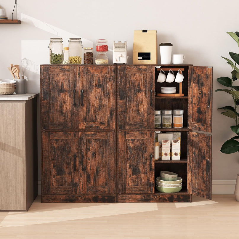 Giantex Bathroom Cabinet 43.5” Storage Cabinet