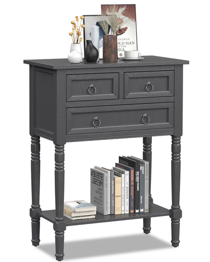 Giantex Console Table with Drawers