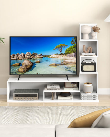 Giantex Book Shelf TV Stand for 50 Inch TV