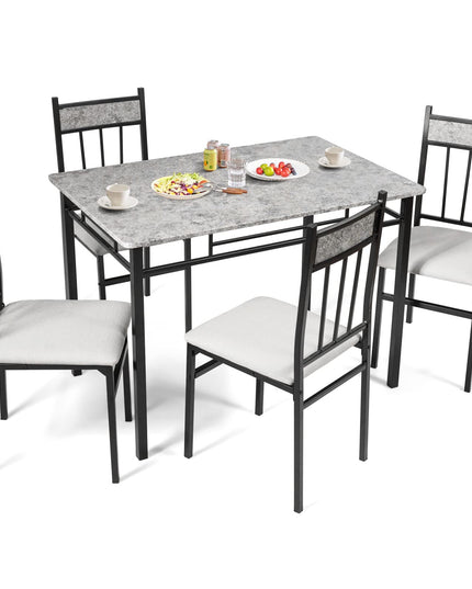 Giantex 5 Pieces Dining Table Set