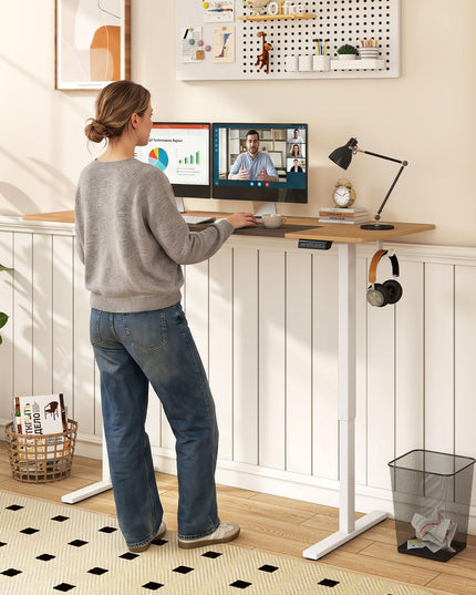 Giantex 63 x 24 Inch Electric Standing Desk w/ 3 Memory Presets