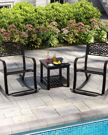 Giantex Patio Rocking Chair for Backyard