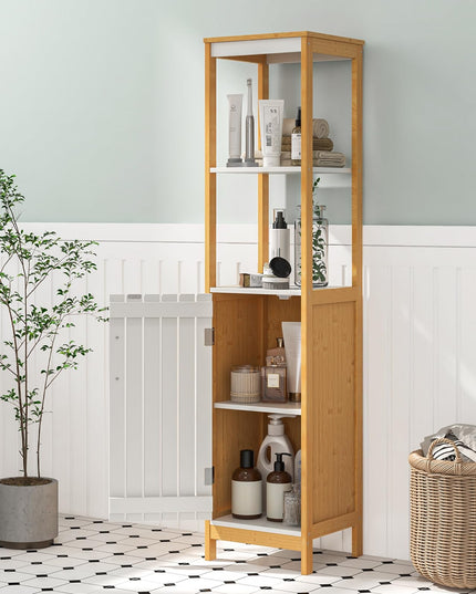 Giantex Bathroom Storage Cabinet Freestanding
