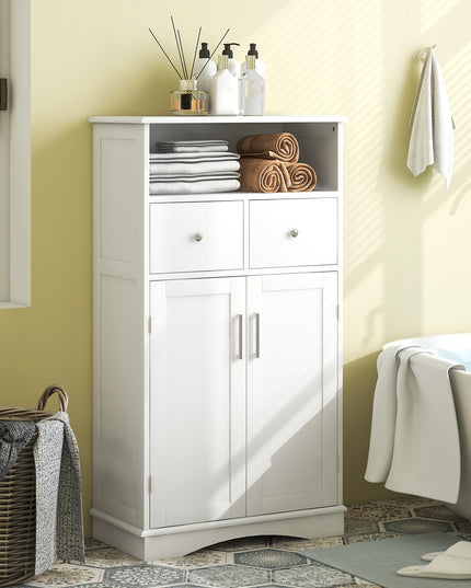 Giantex Bathroom Floor Storage Cabinet