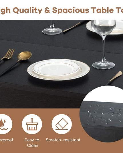 Giantex 5 Pieces Dining Table Set, Modern Kitchen Table Set