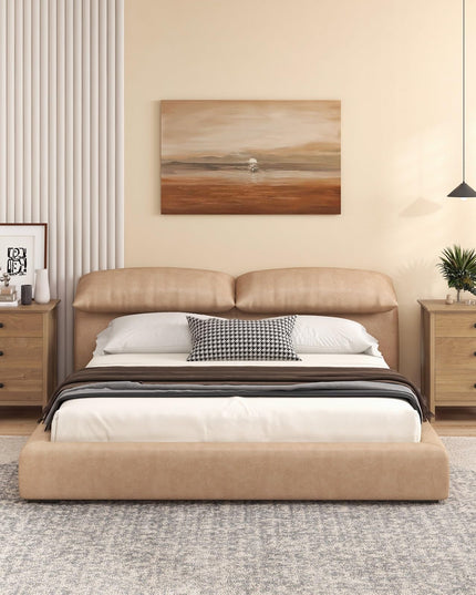 Giantex Nightstand with 3 Drawers for bedroom