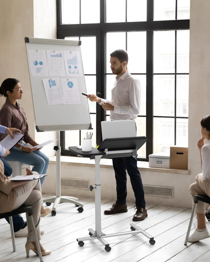 Giantex Mobile Standing Desk