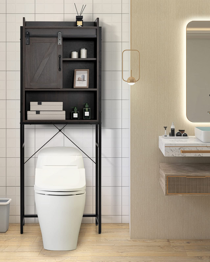 Giantex Over The Toilet Storage Cabinet