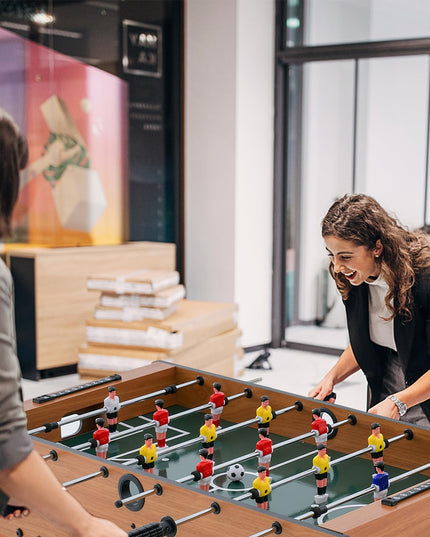 Giantex 4-in-1 Combination Game Table with Soccer