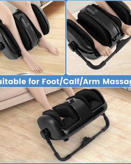 Giantex Foot Massager with Heat, Electric Foot Massager
