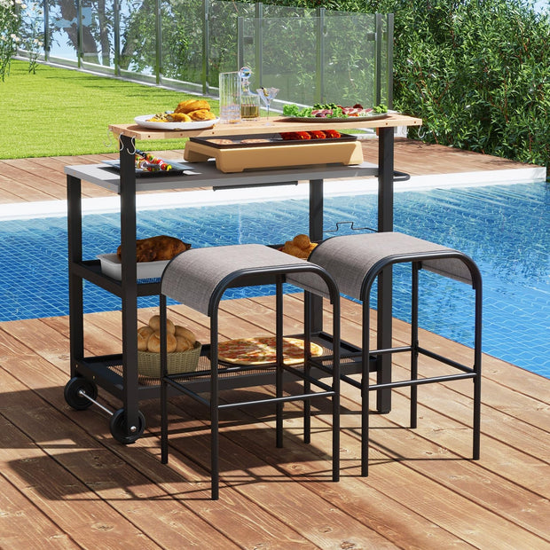 <h3>Outdoor Cooking </h3>