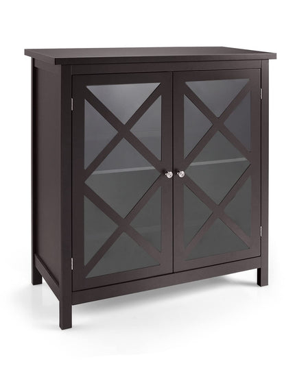 Giantex Buffet Cabinet with Storage, Kitchen Sideboard