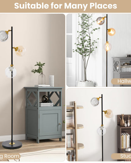 Giantex Modern Mid-Century Floor Lamp