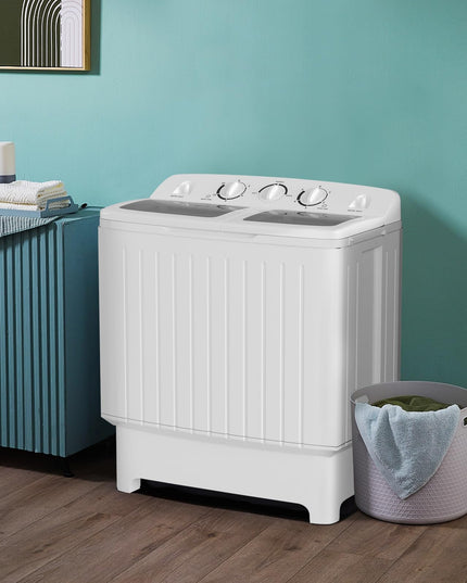 Giantex Portable Washing Machine, 20lbs Washer and Spinner Combo