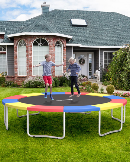 Giantex Trampoline Pad, Tear-Resistant Edge Cover Springs Protection Pad