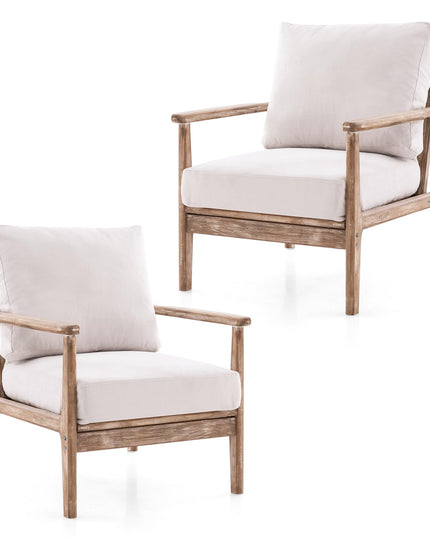 Giantex Mid Century Modern Accent Chair