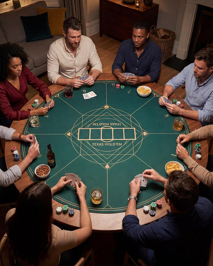 Giantex 40" Poker Table Top with Carrying Bag