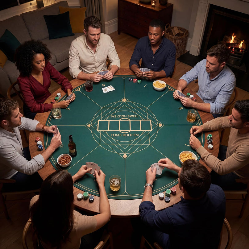Giantex 40" Poker Table Top with Carrying Bag