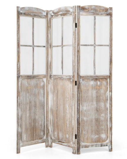 Giantex Room Divider 6 Ft Room Dividers and Folding Privacy Screens, Room Separators Divider Wall