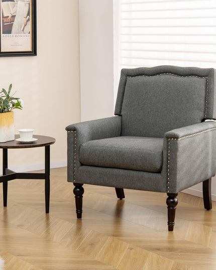 Giantex Mid-Century Modern Accent Chair