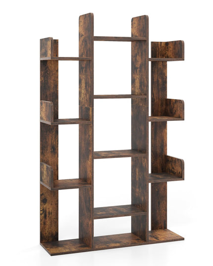 Giantex 7-Cube Tree Bookshelf