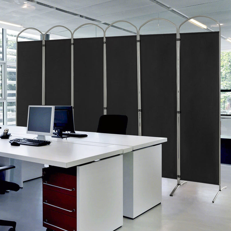 Giantex 6.2Ft Folding 6 Panel Room Divider for Home Office