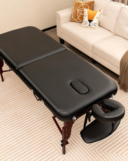 Portable Massage Table 84 Inch - Giantex
