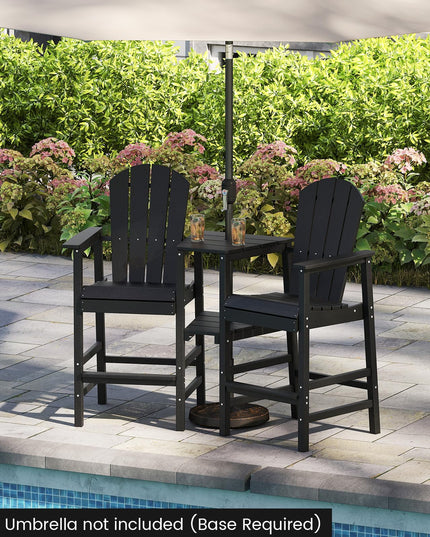 Giantex Outdoor Tall Adirondack Chairs Set of 2