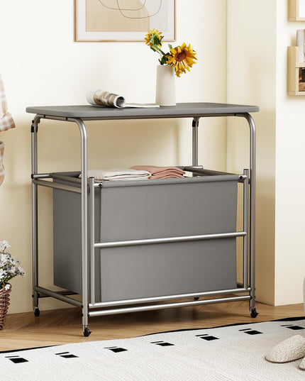 Giantex Laundry Sorter with Foldable Ironing Board