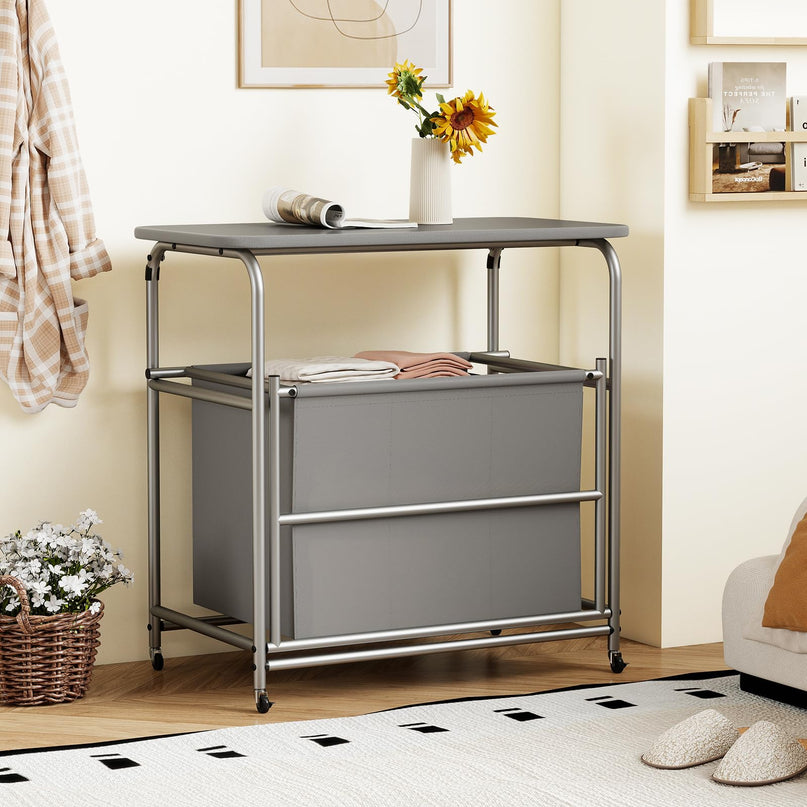 Giantex Laundry Sorter with Foldable Ironing Board
