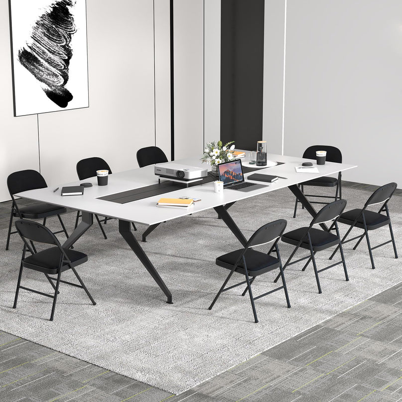 Giantex Folding Chair with Metal Frame for Indoor Outdoor Events