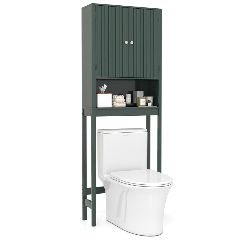 Giantex Over The Toilet Storage Cabinet Bathroom Organizer