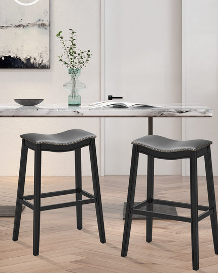 Giantex Counter Height Bar Stools Set
