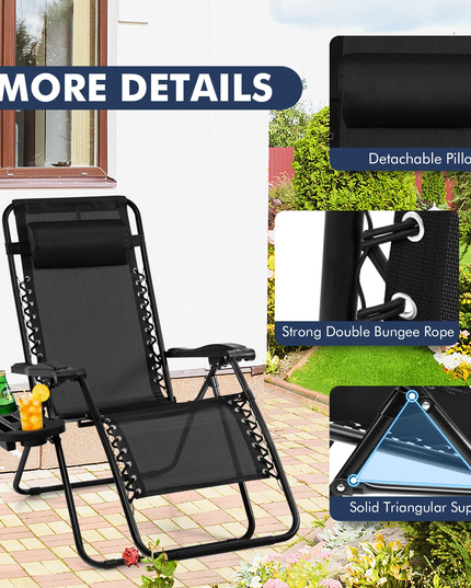 Giantex Zero Gravity Reclining Chair