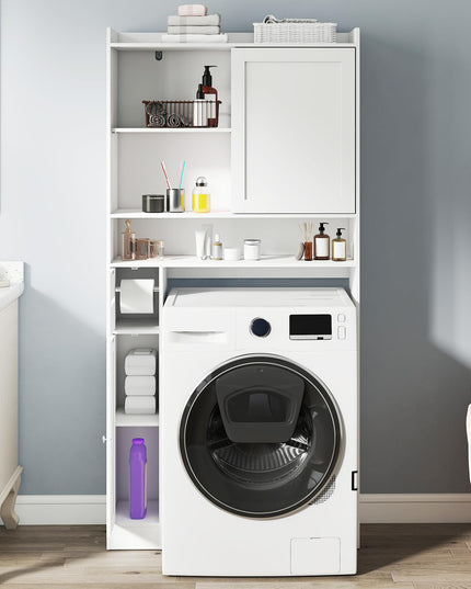 Giantex Over The Toilet Storage Cabinet for Bathroom & Laundry Room
