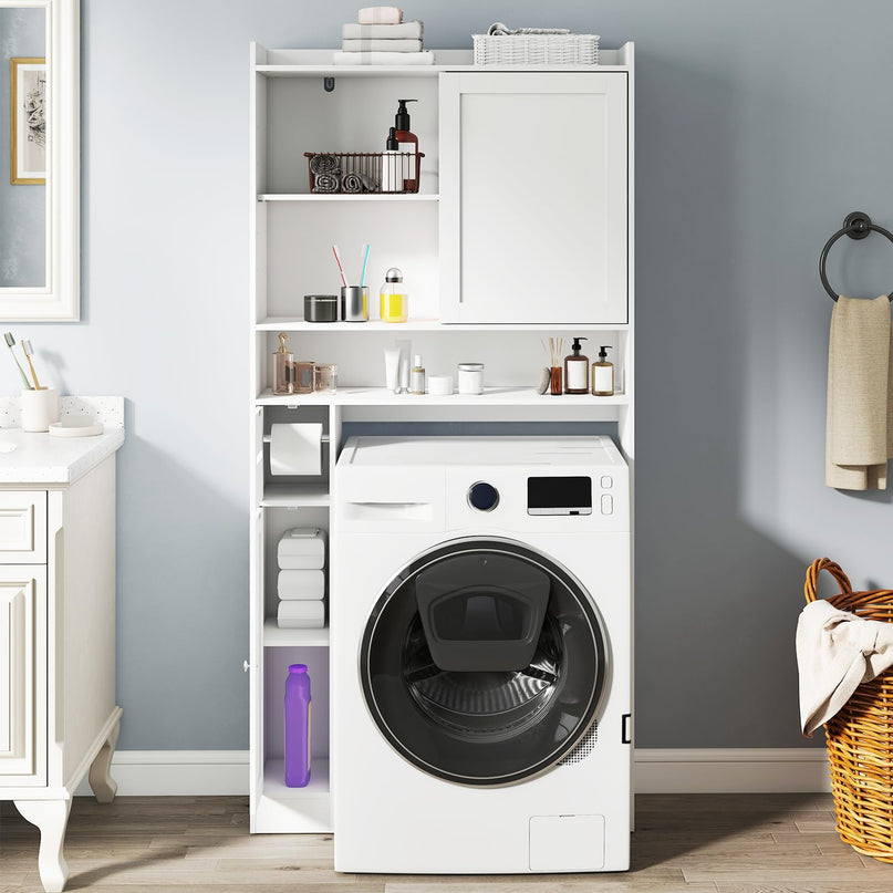Giantex Over The Toilet Storage Cabinet for Bathroom & Laundry Room