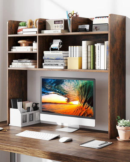 Giantex Desktop Bookshelf for Home Office