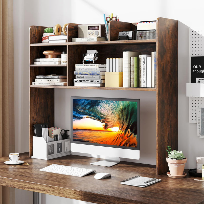 Giantex Desktop Bookshelf for Home Office