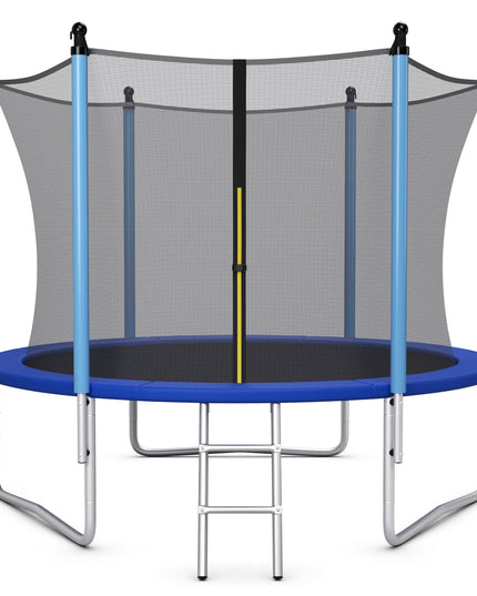 Giantex 8Ft 10Ft 12Ft 14Ft 15Ft 16Ft ASTM Certified Approved Recreational Trampolines