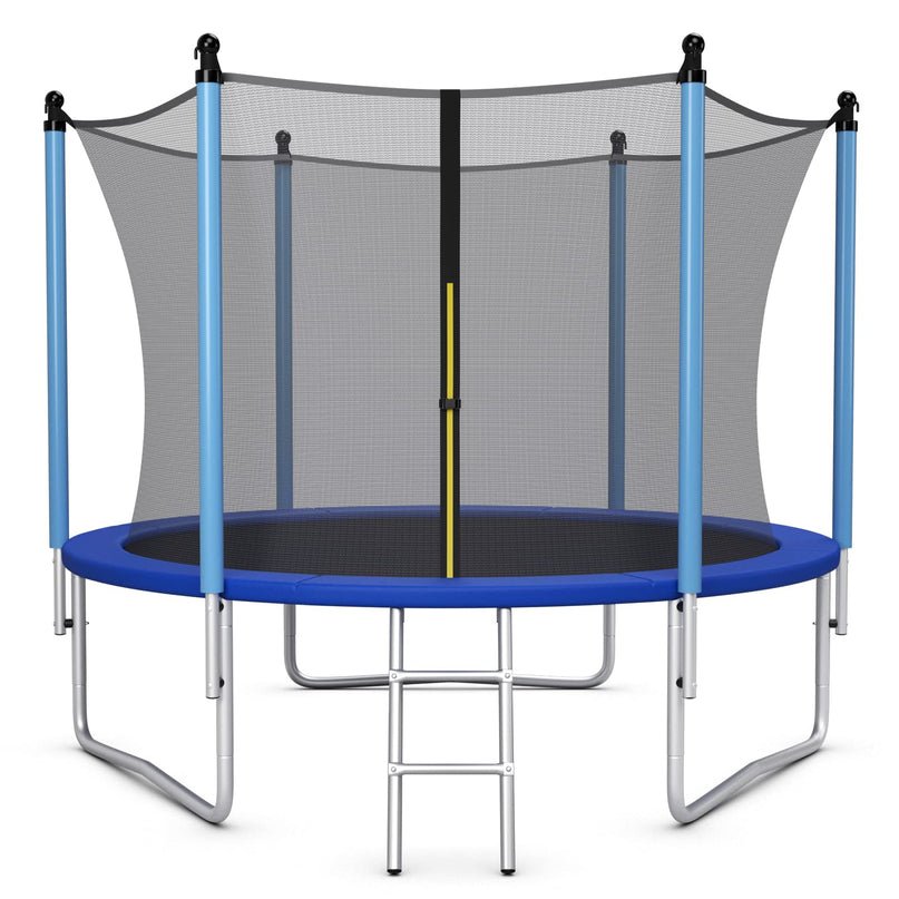 Giantex 8Ft 10Ft 12Ft 14Ft 15Ft 16Ft ASTM Certified Approved Recreational Trampolines