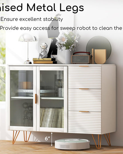 Giantex Buffet Cabinet with Storage