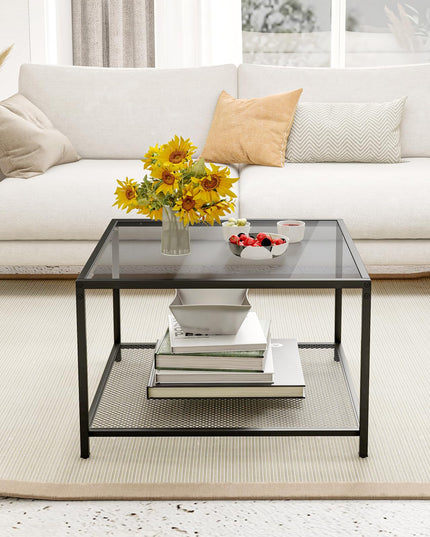 Giantex 27.5" Square Coffee Table