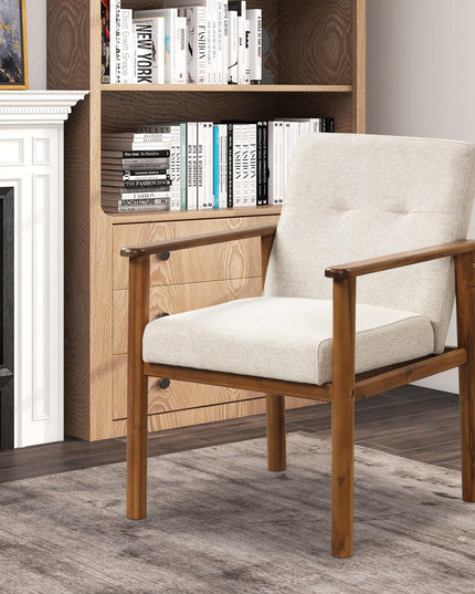 Giantex Mid Century Modern Accent Chair