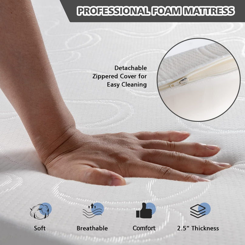 Giantex Ottoman Folding Bed