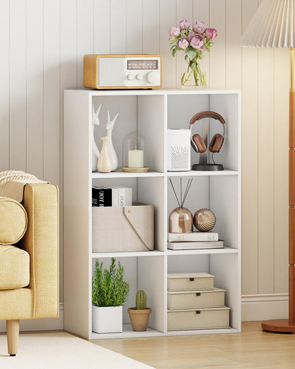 GIANTEX 6/9-Cube Bookshelf Tool-Free Assembly