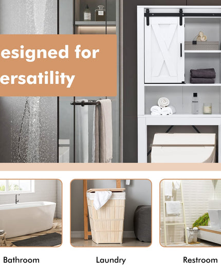 Giantex Over-The-Toilet Space Saver Cabinet
