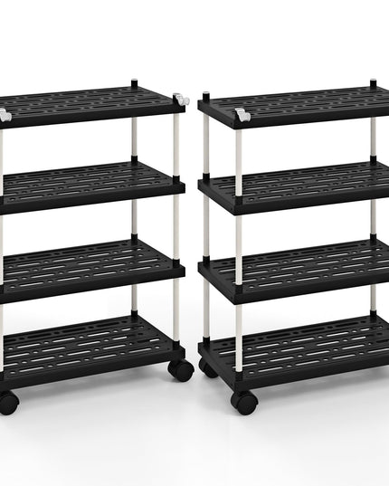Giantex Kitchen Slim Storage Cart